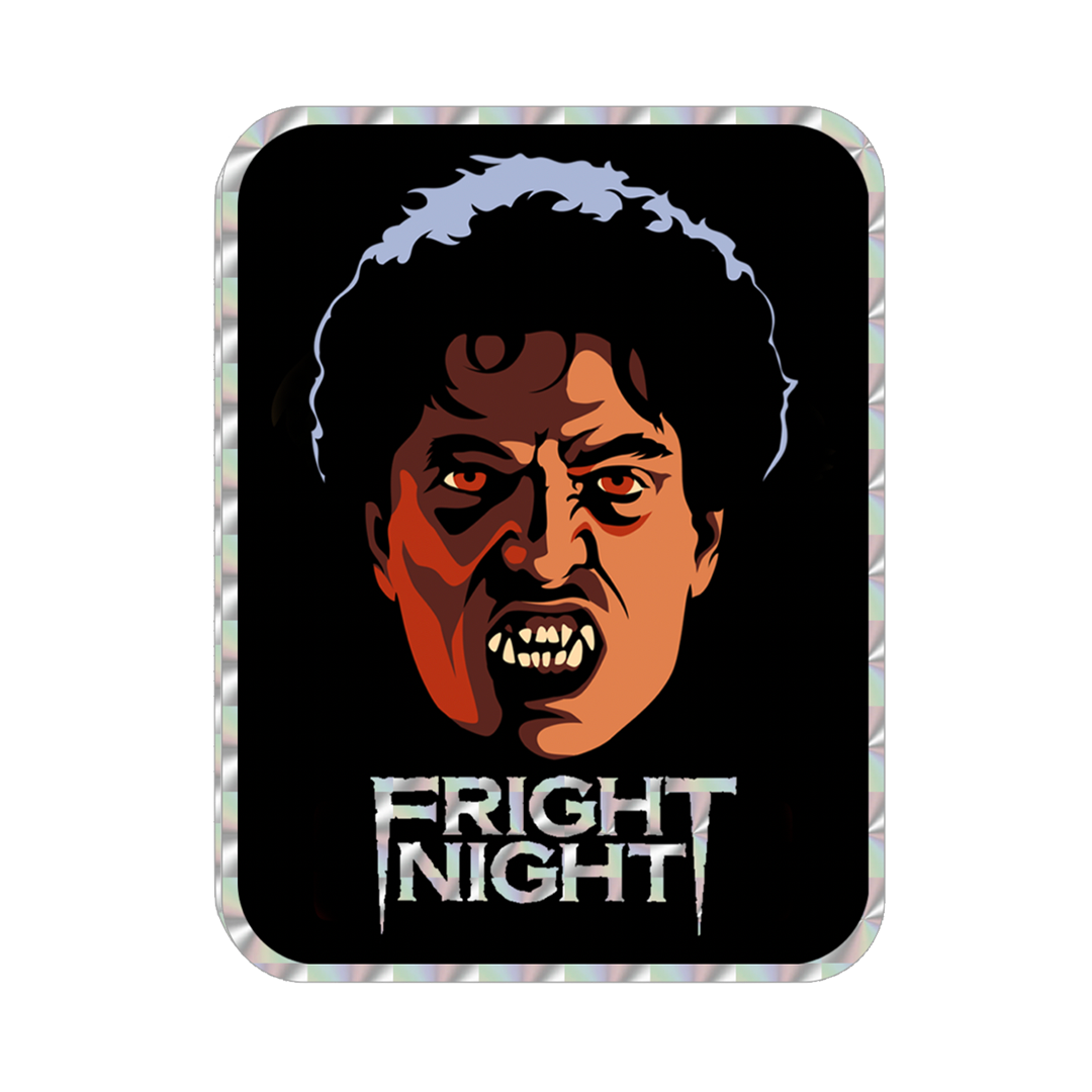 Fright Night prism sticker