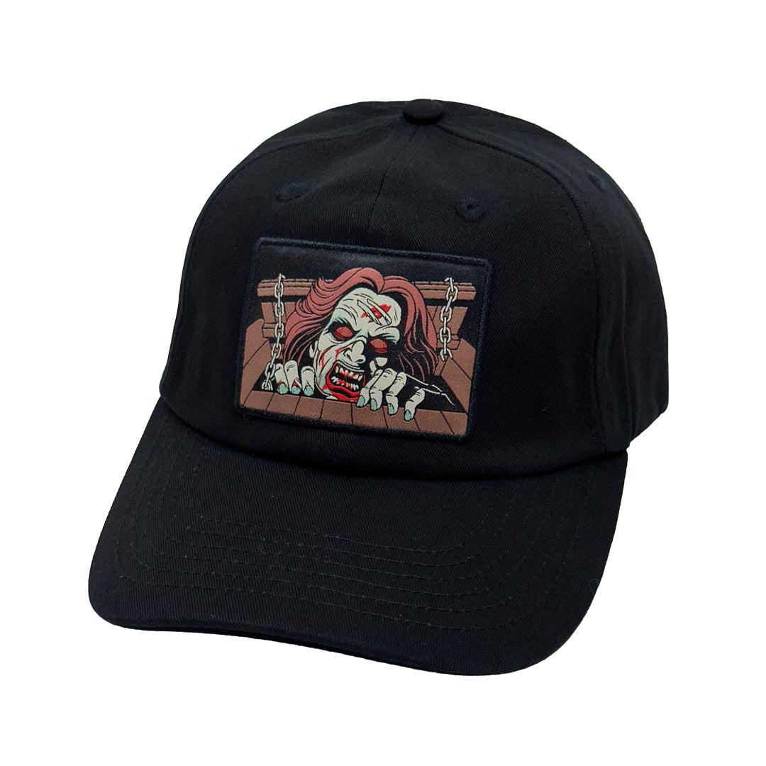 Horror Hats Horror movie hats Horror Dad hats Horror merch