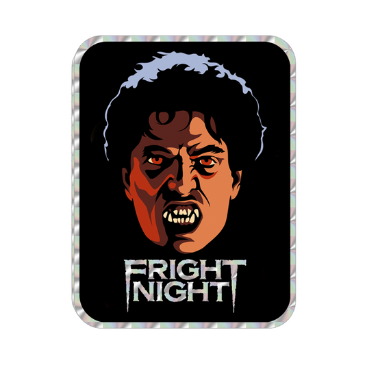 Fright Night prism sticker