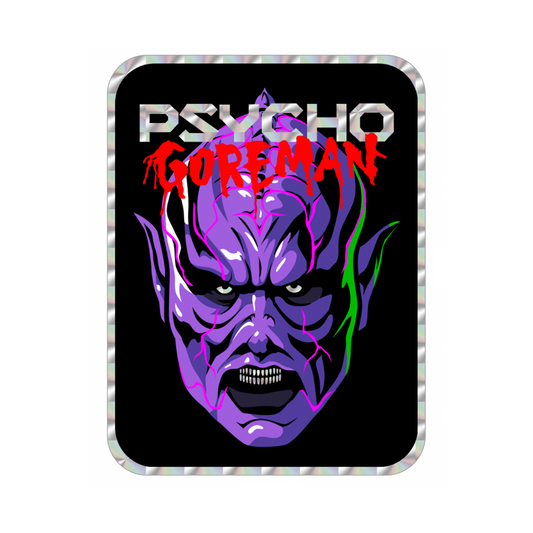 Psycho Goreman prism sticker