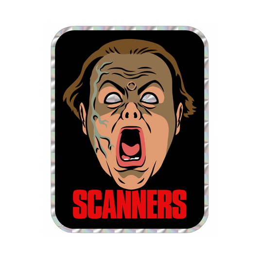 Scanners prism sticker