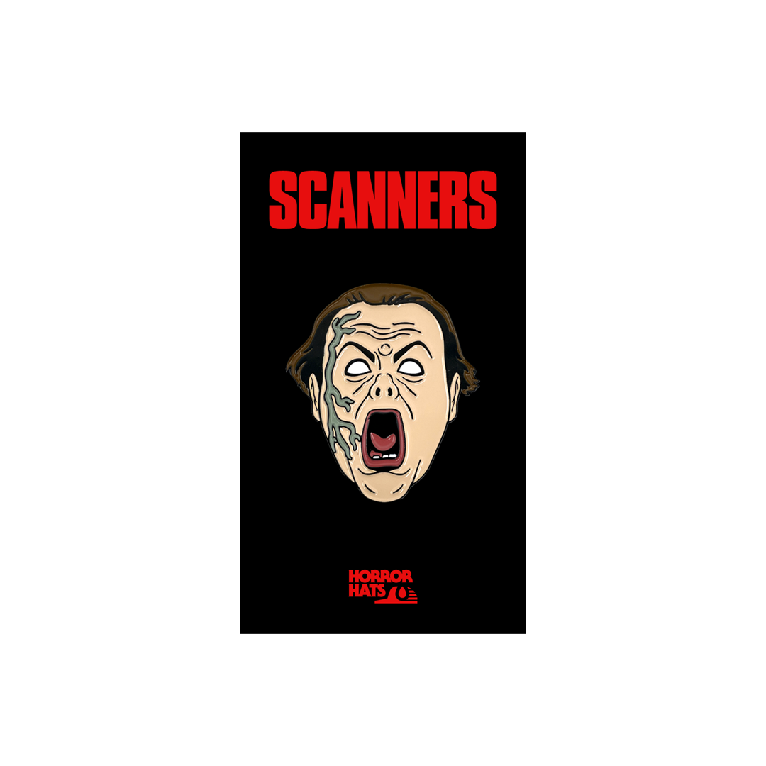 Scanners pin